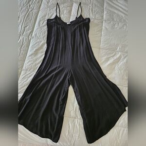 Black Jumpsuit/Coverup
